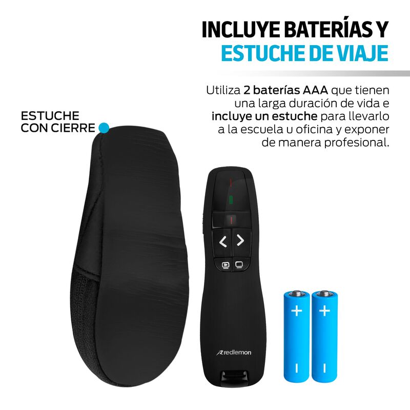Apuntador Láser y Presentador Inalámbrico para ... image number null
