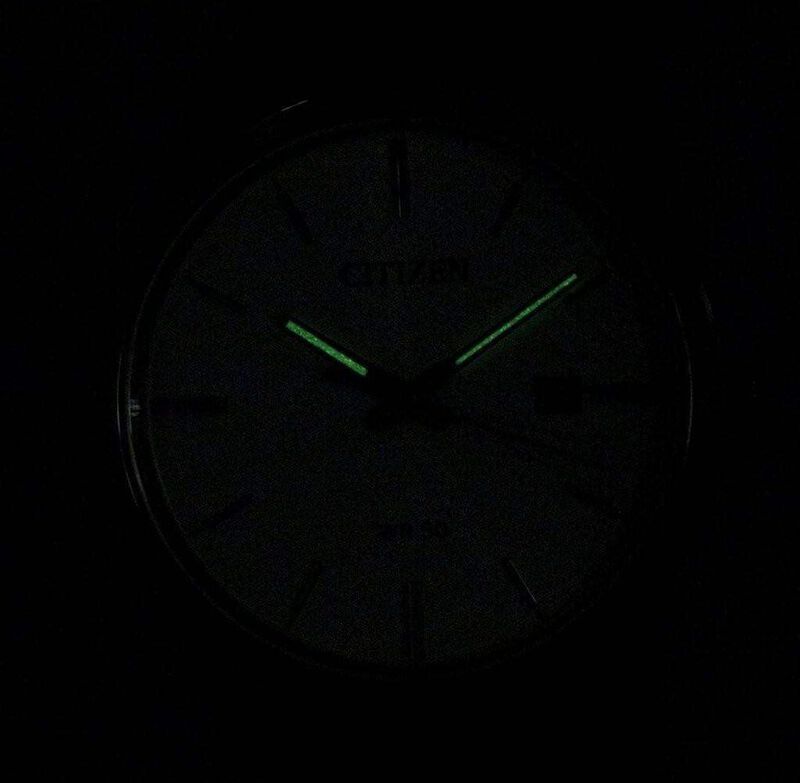 Reloj Citizen Quartz Bi5000-01a De Cuero De Ace... image number null