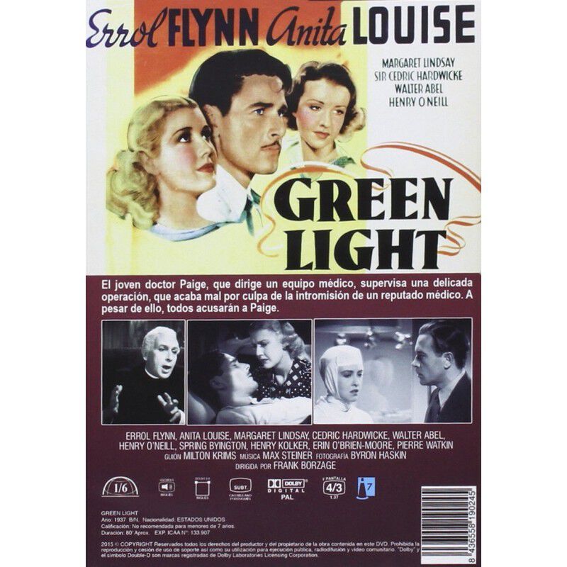 Luz Verde (vos) (dvd) image number null