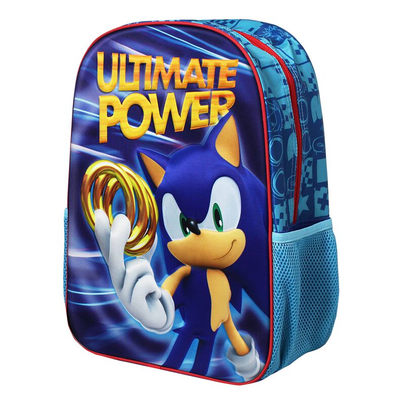 Mochila Edición Sonic Escolar image number null