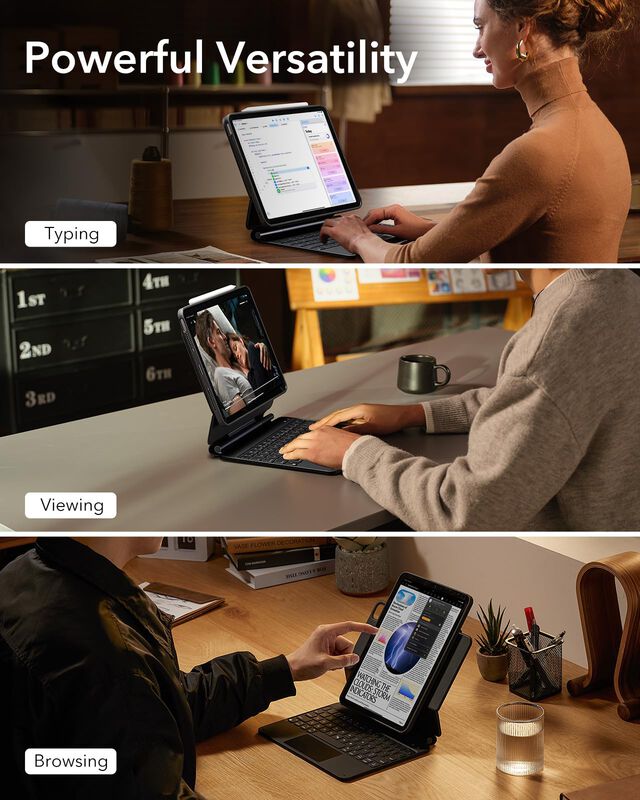 Funda Con Teclado Esr Para Ipad Air De 11 Pulga... image number null