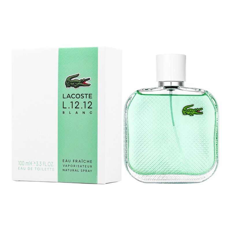 Perfume Lacoste L.12.12 Blanc Eau Fraiche Edt 1... image number null