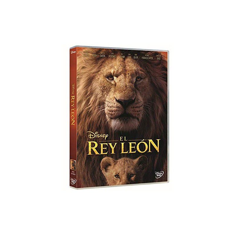 El Rey Le&oacute;n (imagen Real) [dvd] (2019) The Lion... image number null