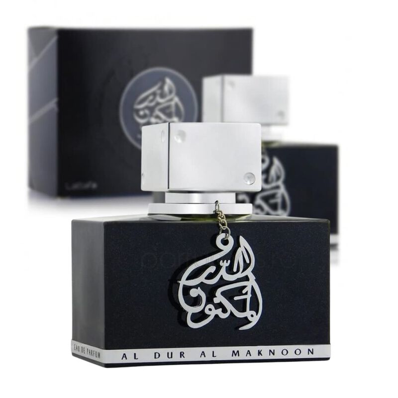 Perfume Lattafa Al Dur Al Maknoon Silver Edp En... image number null