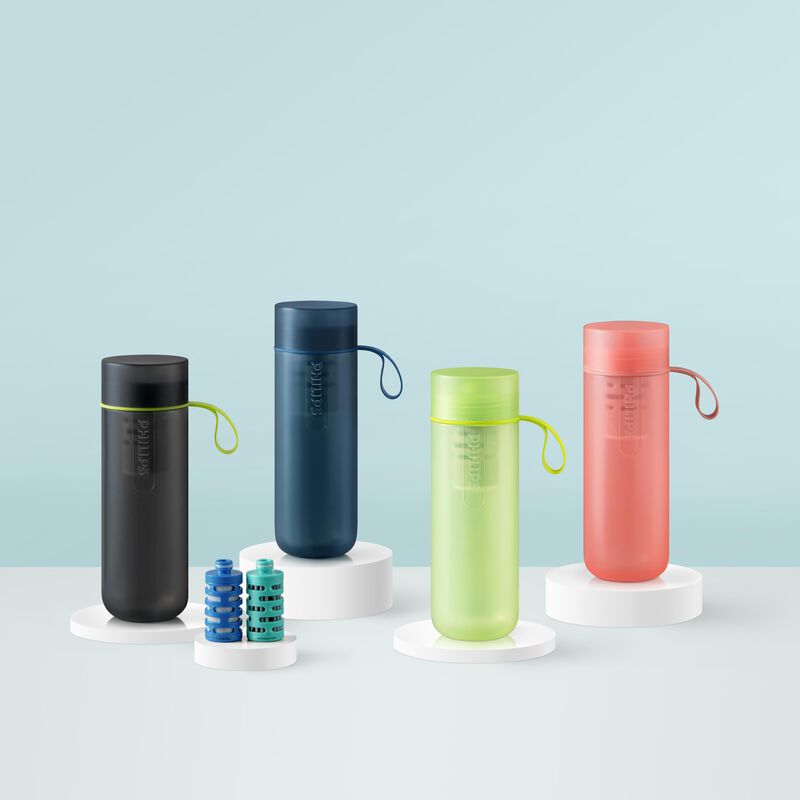 Botella De Agua Philips Water Gozero Active De ... image number null