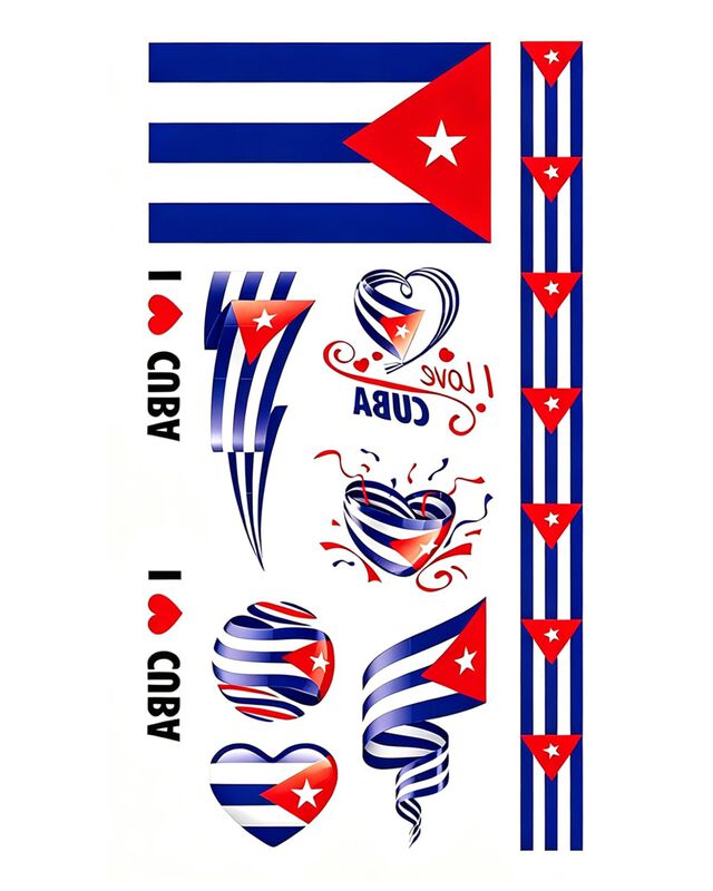 Pack De 100 Tatuajes Temporales Impermeables De... image number null