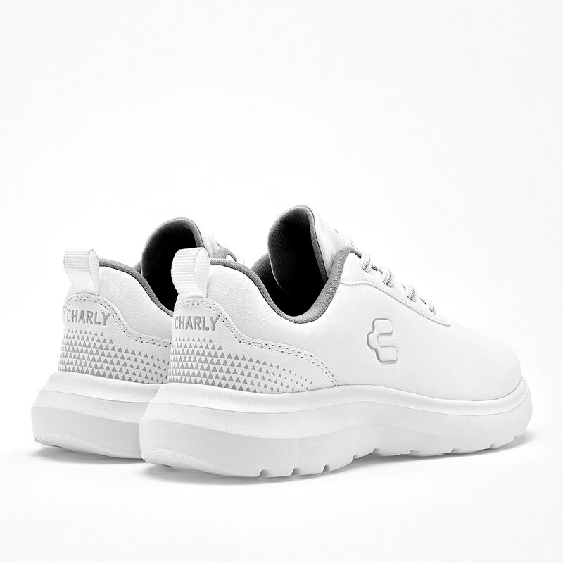 Charly tenis para ni&ntilde;o  blanco cod 139654-D image number null