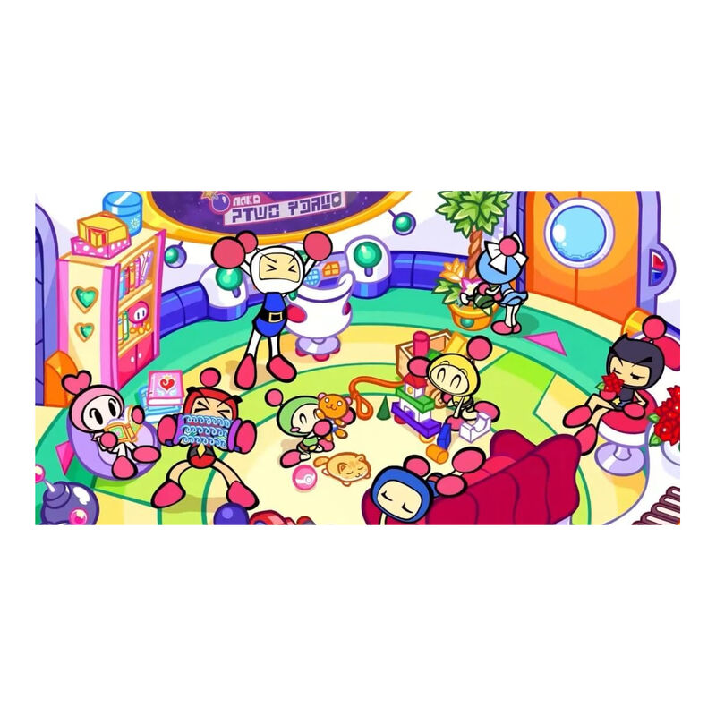 Nintendo Switch Juego Super Bomberman R2 image number null