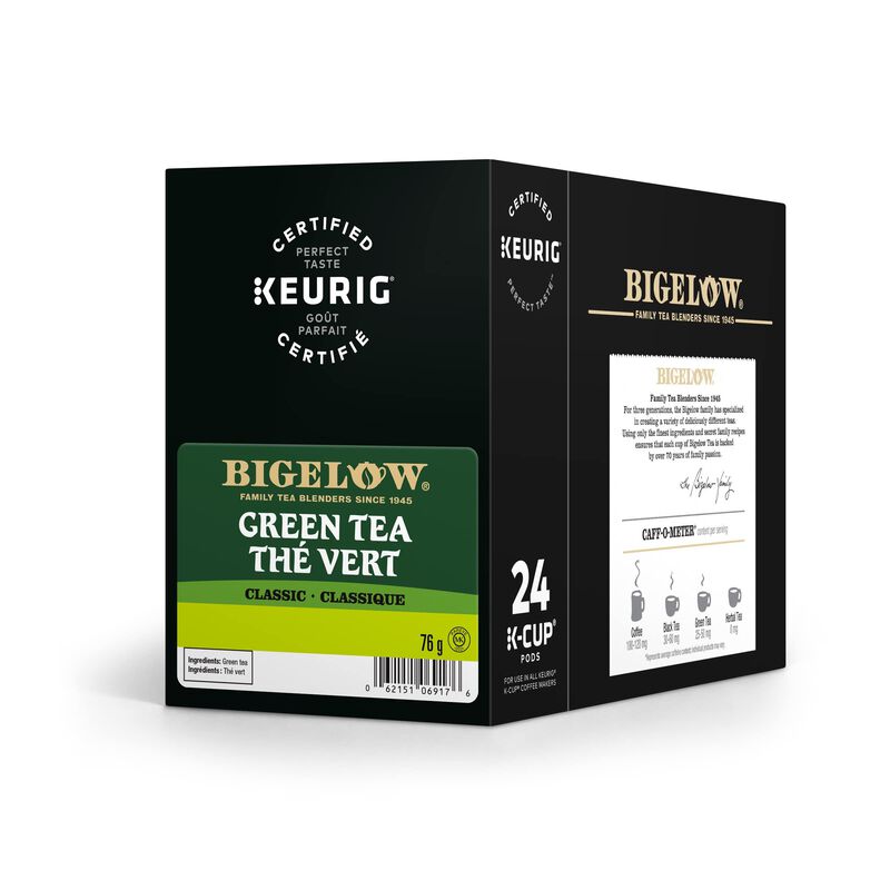 Bigelow T&eacute; Verde K-cup - Pack De 24 C&aacute;psulas image number null