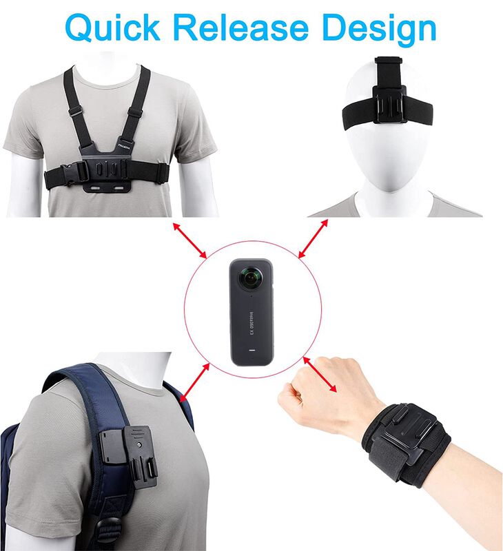 Kit De Accesorios Para Insta360 One X4/x3/x2/x,... image number null