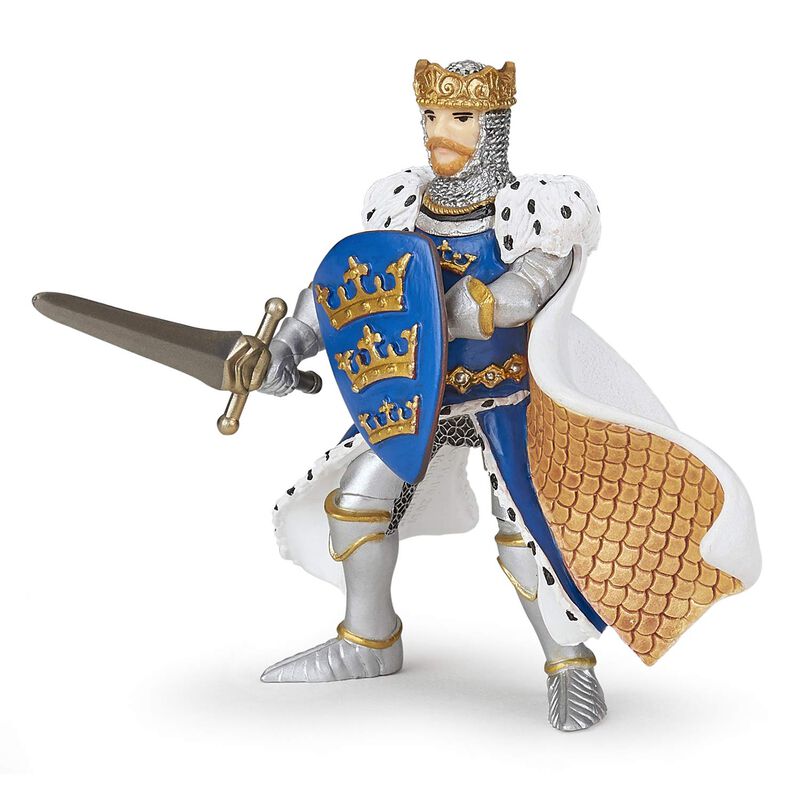 La Figura De Acci&oacute;n Papo Blue King Arthur Estim... image number null