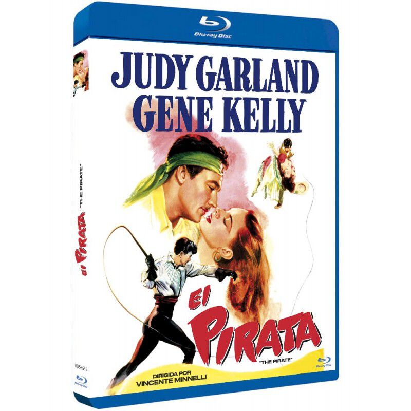 El Pirata [blu-ray] (1948) The Pirate image number null