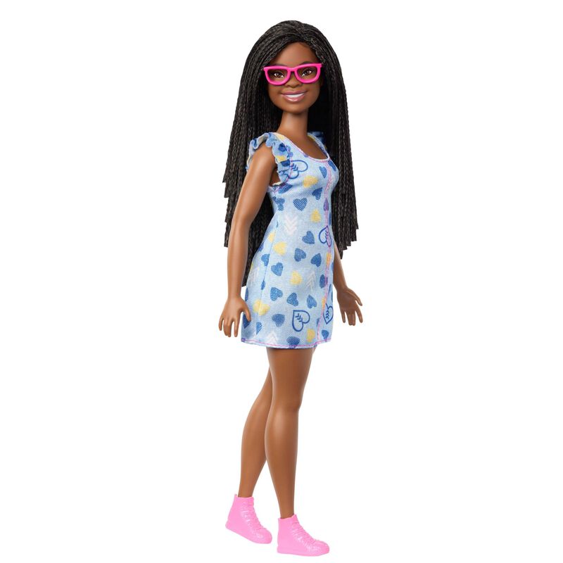 Mu&ntilde;eca De Moda Barbie Fashionistas #229 Con S&iacute;n... image number null