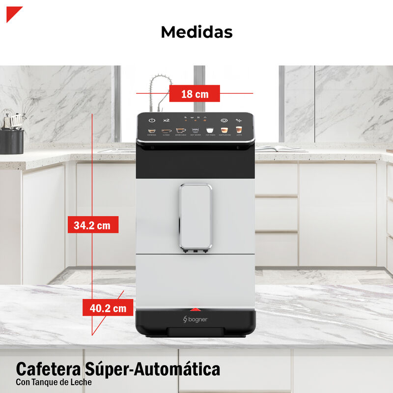 Cafetera S&uacute;per-autom&aacute;tica 20b Con Molino Y Dep&oacute;... image number null