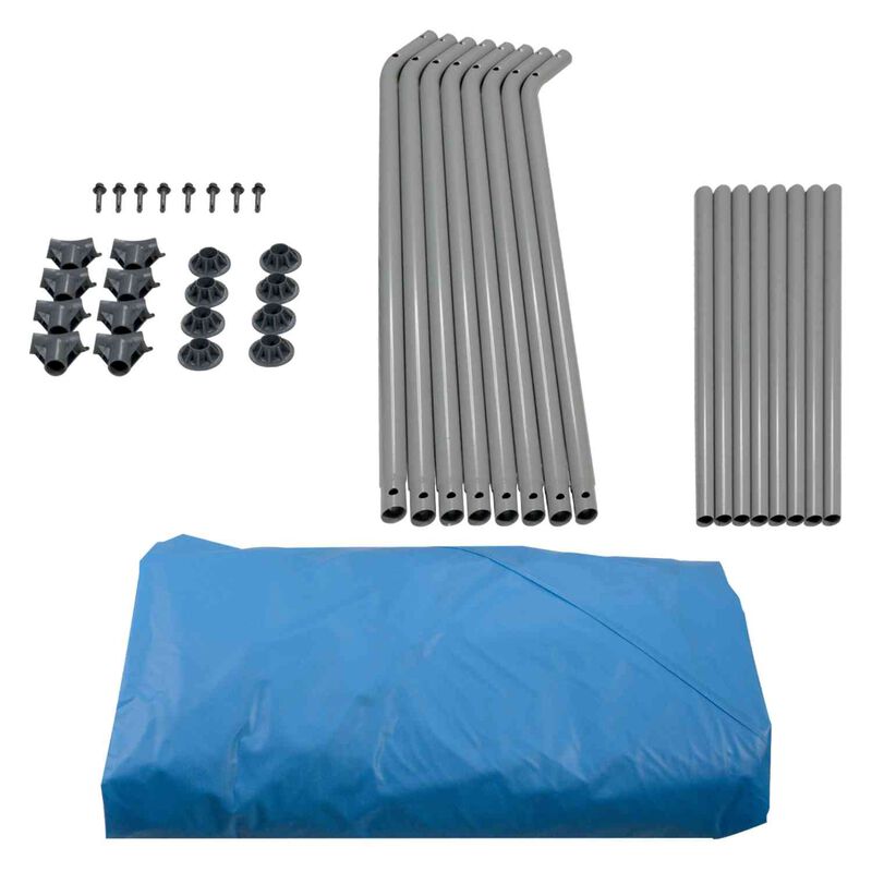 Alberca Estructural Redonda 304 Cm Diametro X 7... image number null