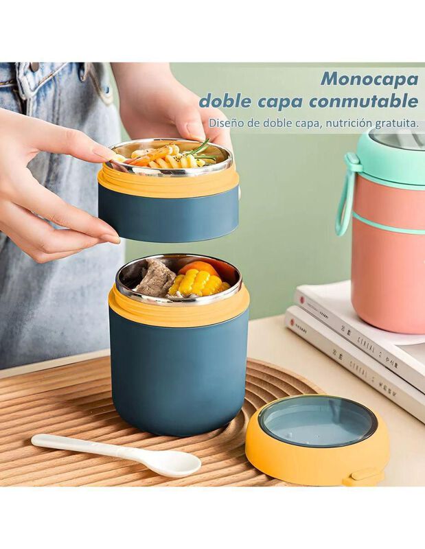 Tupper Cilindrico Casa BIU image number null