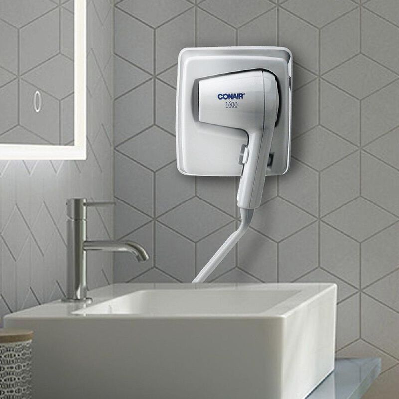 Secadora De Cabello Conair 110wm Empotrable Cas... image number null