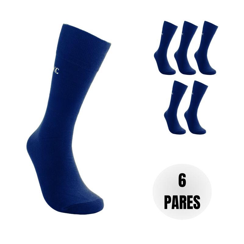 Kenneth Cole 6 Pares de Calcetines para Hombre,... image number null