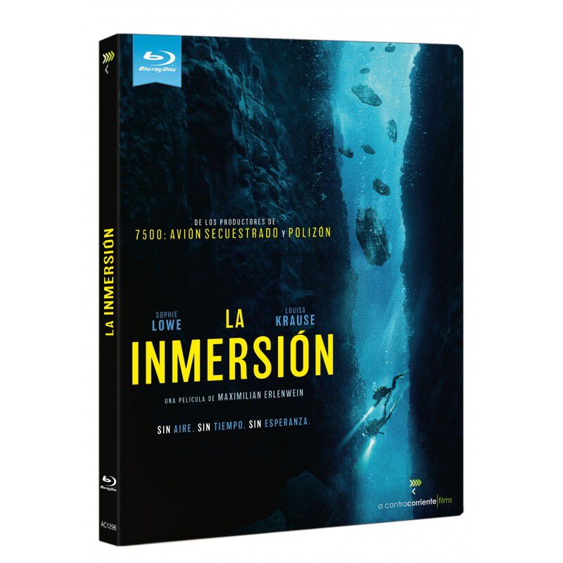 La Inmersi&oacute;n [Blu-ray] (2023) The Dive image number null
