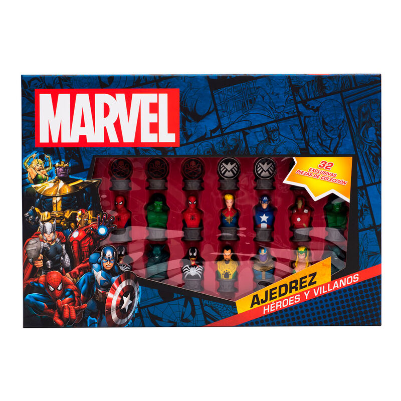 Ajedrez Coleccionable de Marvel image number null