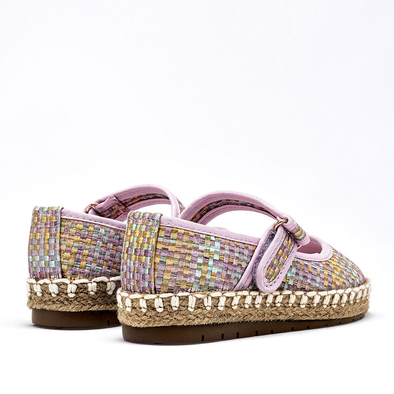 Ivi Love alpargata para BEB&Eacute; rosa multicolor co... image number null
