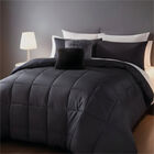 EDREDON DE PLUMA SUAVE KS NEGRO