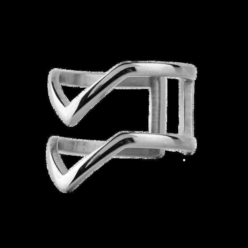 Anillos Acero Inoxidable Mujer Ajustable, Oro P... image number null