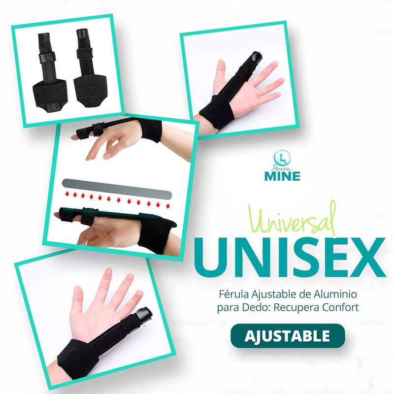 F&eacute;rula Para Dedo Fg027: Alivio Asegurado | Inmo... image number null