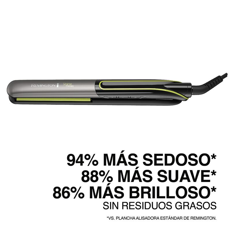 Plancha Alisadora Remington Shine Therapy image number null