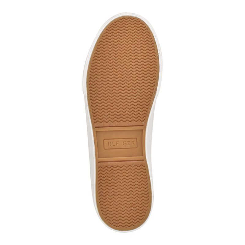 Zapatilla Tommy Hilfiger Talla 5.5 Rojo Multico... image number null