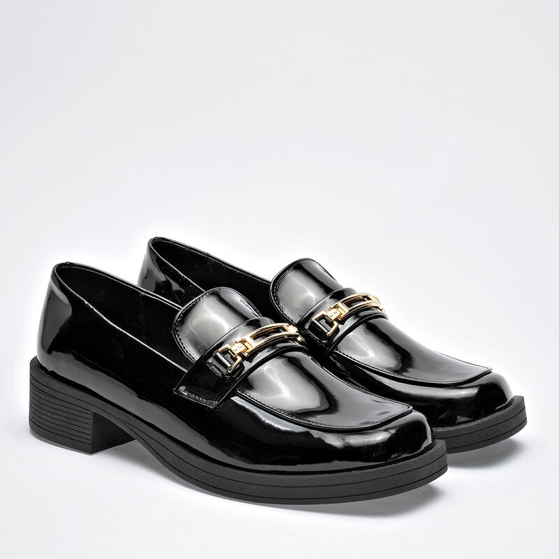Been Class Zapatos para mujer negro charol image number null
