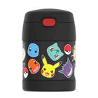 Tarro De Comida Thermos Funtainer, 300 Ml, Acero Inoxidable, Pok&eacute;mon