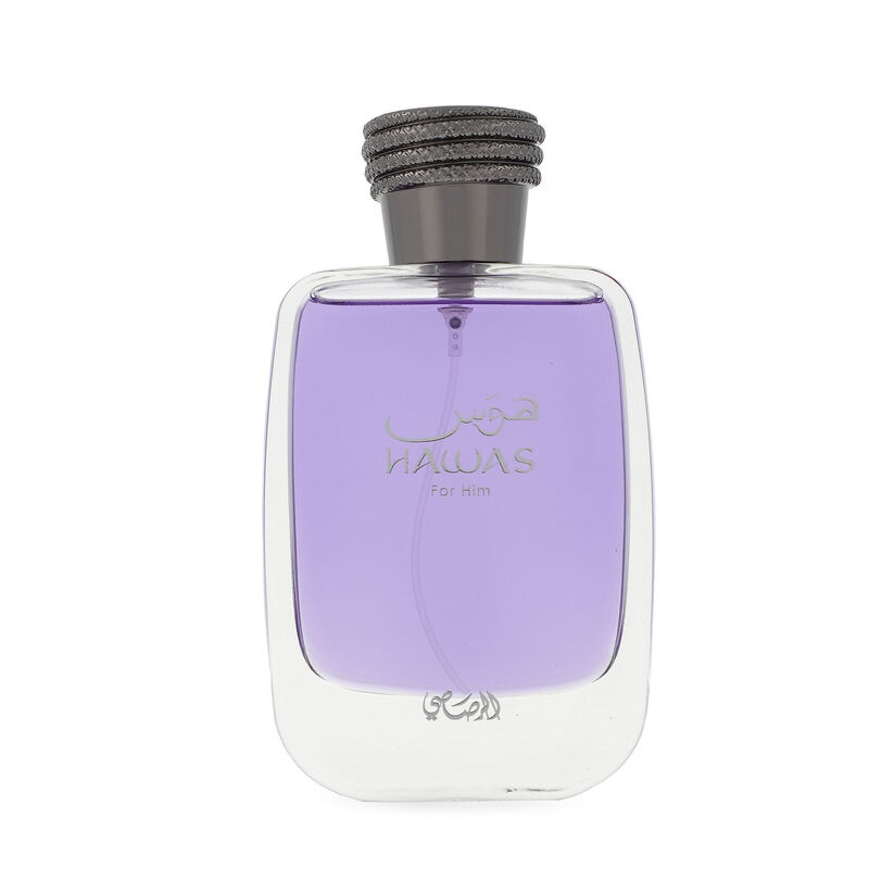 Hawas Rasasi For Him Edp 100ml. image number null