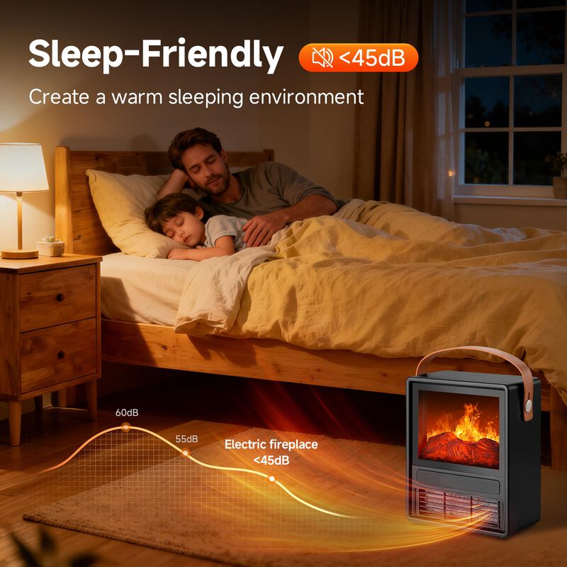 Calefactor El&eacute;ctrico De Chimenea Flame&shade Co... image number null