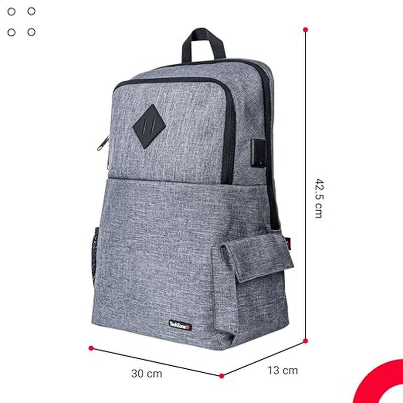 TechZone True Mochila TechZone para Laptop 15.6... image number null