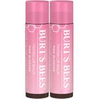 B&aacute;lsamo Labial Burt's Bees Long Lasting Pink Blossom, Paquete De 2