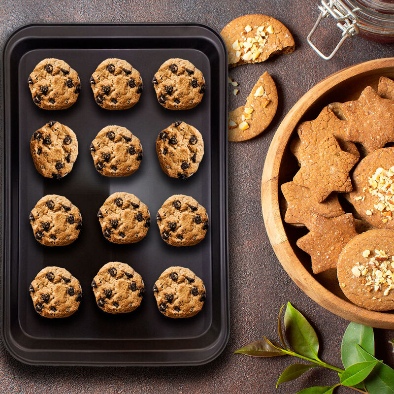 Charola galletera 47.5x25.5 grande Shorbull image number null