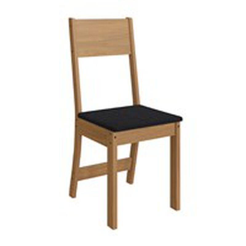 Set De Comedor Con Mesa Y Cuatro Sillas Base Ca... image number null