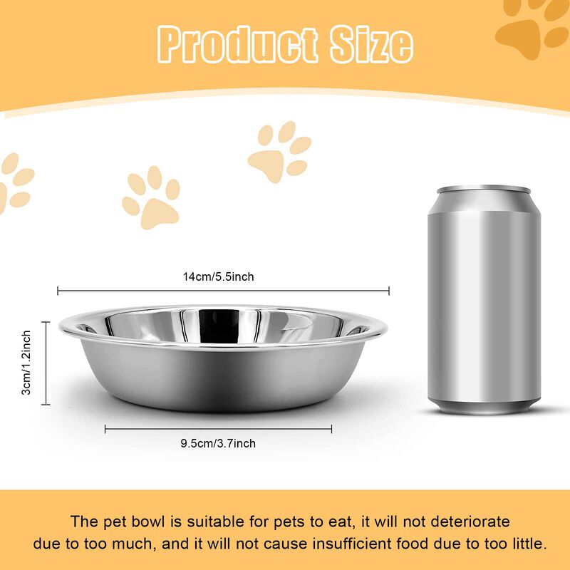 Juego De 12 Cuencos Para Gato Micosim De 14 cm ... image number null