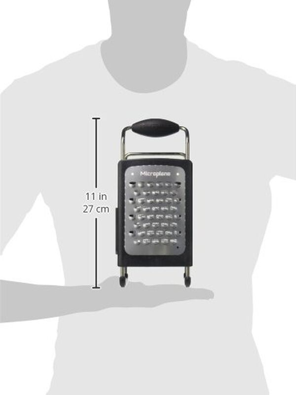 Rallador De Caja Microplane De Acero Inoxidable... image number null