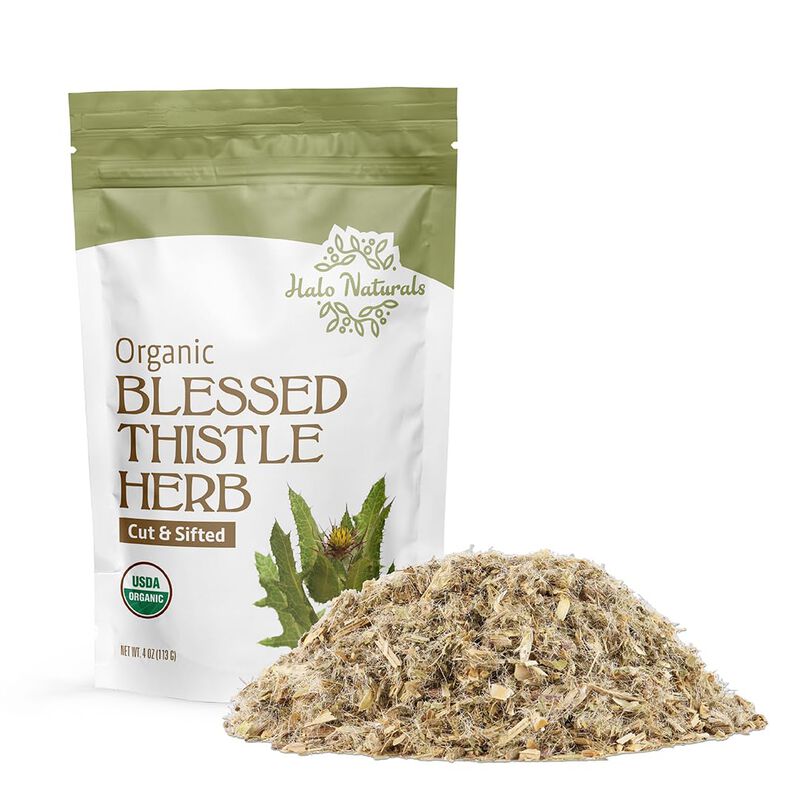 Hierba Halo Naturals 113 g De Cardo Bendito Org... image number null