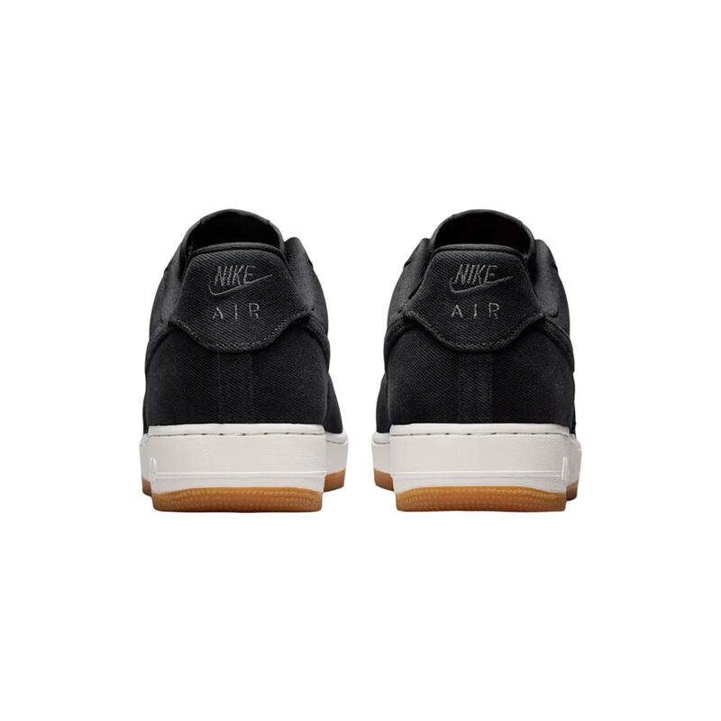 Tenis Nike Para Hombre Air Force 1 07 Black Bla... image number null