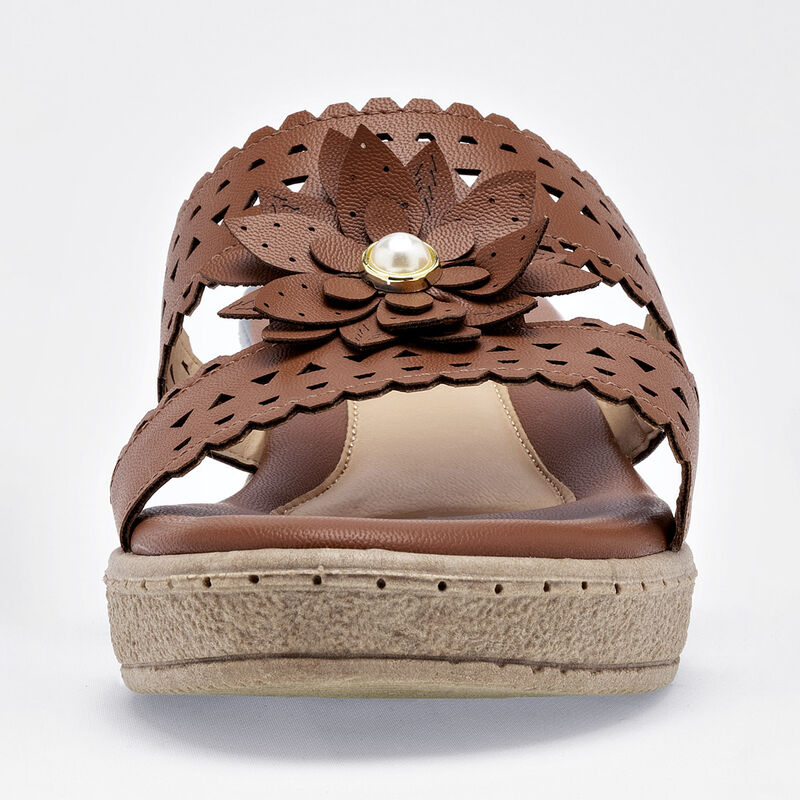 Sexy Girl Sandalia para mujer camel image number null