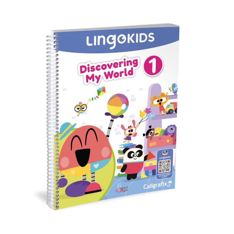 Lingokids 1: Discovering My World, De Gonz&aacute;lez ... image number null