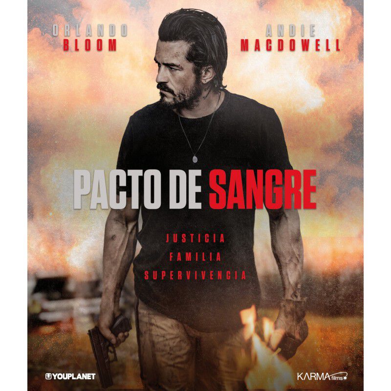 Pacto de sangre [Blu-ray] (2024) Mano derecha r... image number null