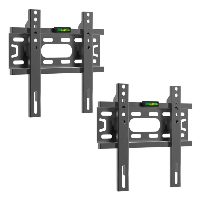 Kit 2 Soportes Tv Pared Brazo Fijo17-47 Pulgada... image number null