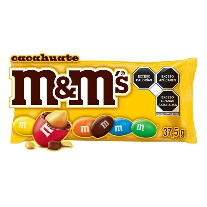 M&Ms PEANUTS 37.5 GR image number null