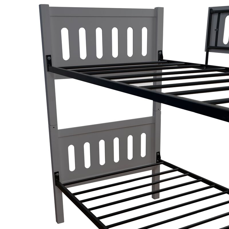 Cama Litera 2 Niveles Individual Individual Che... image number null