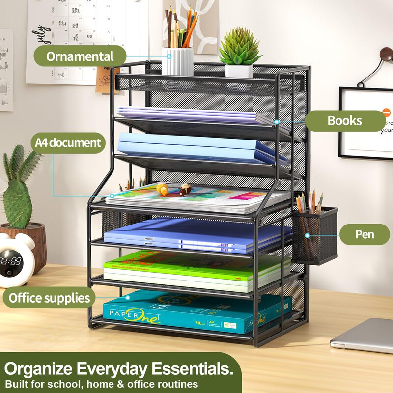 Organizador De Archivos Handimp De 7 Niveles, 3... image number null