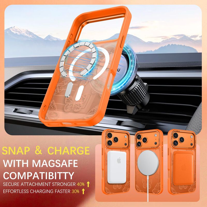 Funda Magn&eacute;tica Bentoben para iPhone 17 Pro 6.3... image number null
